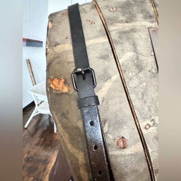 leather suspenders main image 2